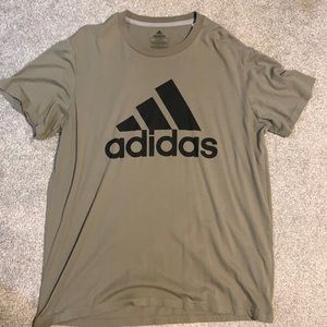 Adidas T-shirt the go-to performance tee